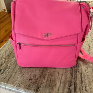 Pink Freshly Picked Diaper Bag